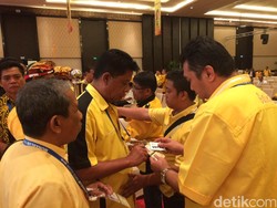 Begini Arena Pemungutan Suara Pemilihan Ketum Golkar