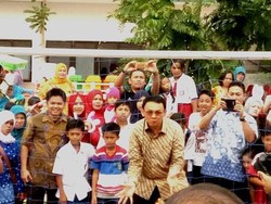 Ahok Ingin RPTRA Juga Jadi Tempat Bermain Lansia
