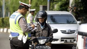 Operasi Patuh Jaya di Senayan