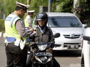 Penjelasan Polisi Soal Broadcast Holder HP di Motor Bakal Dirazia