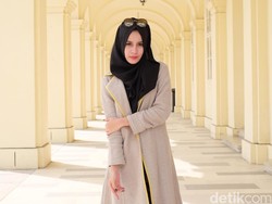 Aghnia Punjabi, Beli Mobil Sendiri dari Penghasilan Sebagai Selebgram Hijab