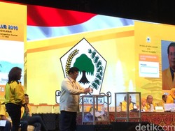 Penghitungan Suara Dimulai, Arena Munaslub Golkar Bangun