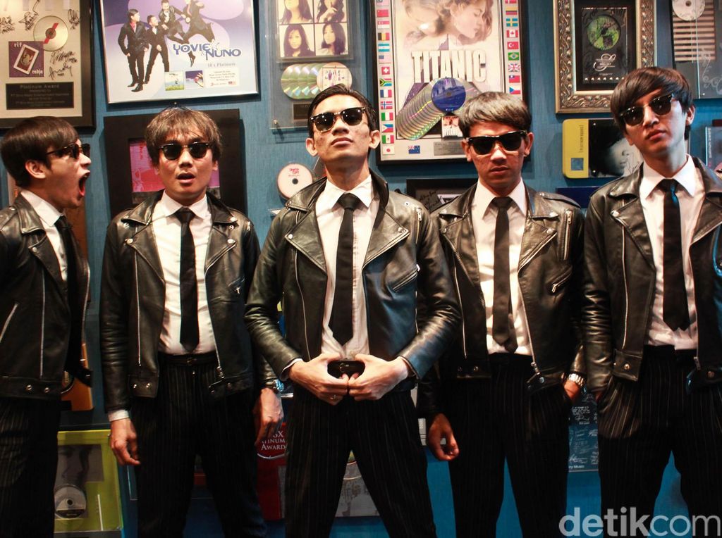 Awet! 5 Band Indonesia Ini Tak Pernah Ganti Personel Awet! 5 Band Indonesia Ini Tak Pernah Ganti Personel