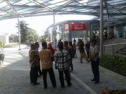 Selain Kuasai Jalan Umum, Marvell City Belum Punya Izin Parkir