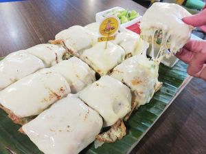 Martabakku Menteng: Uniknya Martabak Red Velvet Gelato dan Martabak Telur Mozzarella Martabakku Menteng: Uniknya Martabak Red Velvet Gelato dan Martabak Telur Mozzarella