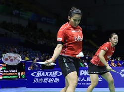 Tiara/Anggia Kalah, Indonesia Dipastikan Jadi Runner-up Grup