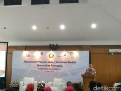 Genjot Investasi Masyarakat, BEI Luncurkan Galeri Investasi Mobile