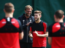 Klopp ke Lallana: Tak Usah Sungkan Disebut Legenda Liverpool