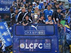 Leicester Membiru, Ratusan Ribu Orang Sambut Parade Juara The Foxes