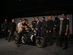 Menperin: Semoga Saya Bergabung dalam Klub Ducati Indonesia