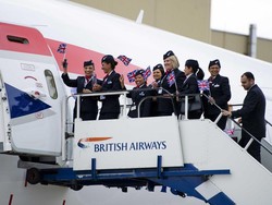 Kini Makanan dan Minuman di Kelas Ekonomi British Airways Harus Bayar