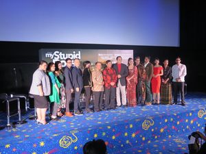 Kolaborasi Apik Bintang Indonesia dan Malaysia di Film My Stupid Boss