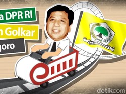 Karir Politik Novanto Belum Tamat