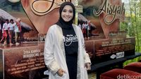 Laudya Cynthia Bella Makin Sumringah Aja