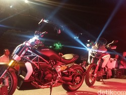Ini Harga Ducati Multistrada 1200 Enduro dan XDIavel di Indonesia