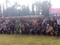 Kapolda Metro, Wagub Djarot dan Pangdam Jaya Apel Pengamanan Bulan Ramadan