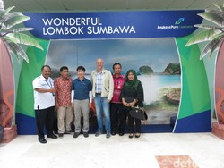 Tiba di Lombok, Dua Assesor Unesco Kagum dengan Budaya NTB