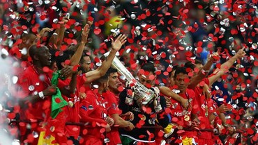 Hikayat Sevilla di 5 Final Kompetisi Kelas Dua Eropa