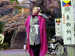 Foto: Inspirasi Gaya Hijab Dian Pelangi Saat Liburan ke Jepang