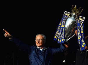 Ranieri: Alien Turun ke Bumi Lebih Mungkin ketimbang Leicester Juara Lagi
