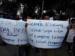 16 Bulan, Polda Jatim Dinilai Tak Serius Ungkap Kasus Penembakan