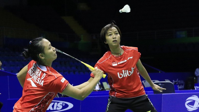 Eng Hian Tuntut Della/Rosyita cs Samai Level Greysia/Nitya