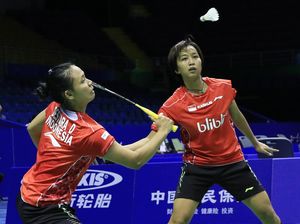Eng Hian Tuntut Della/Rosyita cs Samai Level Greysia/Nitya Eng Hian Tuntut Della/Rosyita cs Samai Level Greysia/Nitya