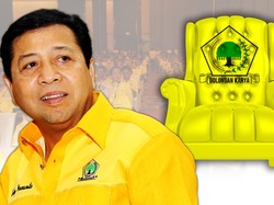 Ditawari Jabatan di Golkar, Para Eks Caketum Manut ke Novanto