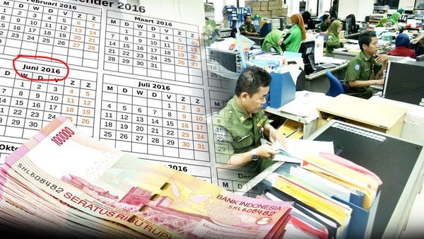 3 Fakta Tentang Gaji ke-13 PNS yang Cair Hari Ini