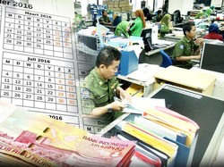 Lengkap! Ini Daftar Penerima Gaji ke-13 PNS