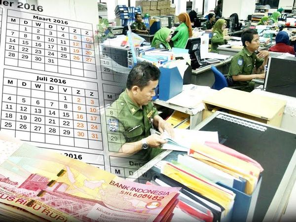 3 Fakta Tentang Gaji ke-13 PNS yang Cair Hari Ini