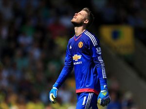 De Gea Pertimbangkan Tinggalkan MU Kalau Van Gaal Bertahan