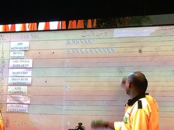 Awal Penghitungan Suara, Novanto vs Akom Bersaing Sengit