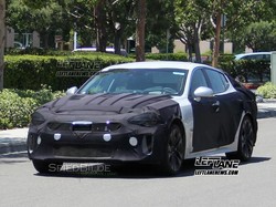 Sedan Sport Kia Terus Diuji