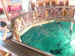 Sarapan di Derawan Ditemani Ikan, Mau?