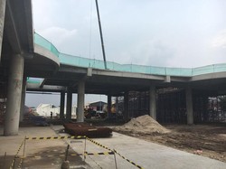 Pembangunan Stasiun Kereta Bandara Soetta Ditargetkan Rampung Akhir Tahun