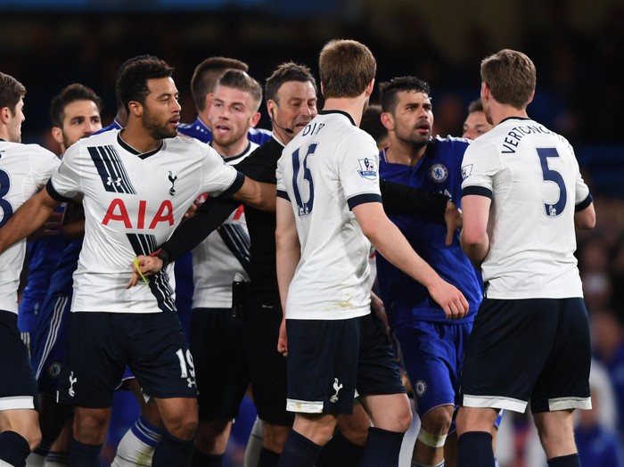 Buntut Laga Ricuh di Stamford Bridge, Chelsea & Spurs Didenda