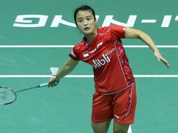 Hanna Kalah, Indonesia Tertinggal 1-2 dari Thailand