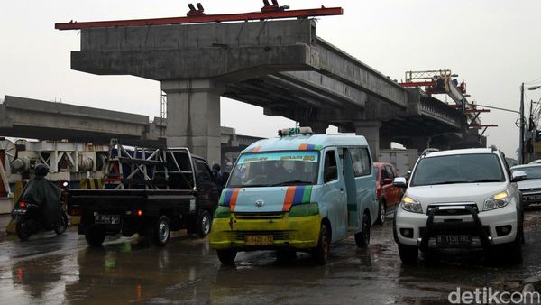 Pembangunan Tol Becakayu