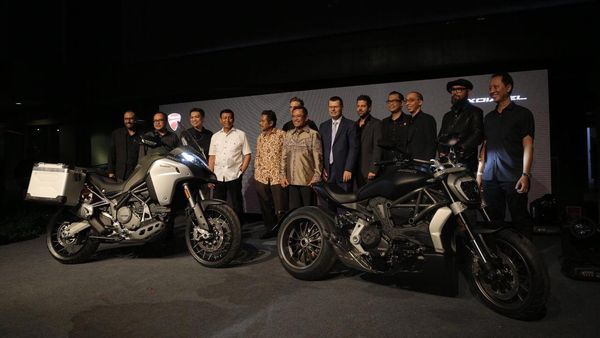Ducati Multistrada 1200 Enduro dan XDiavel Debut Asia di Indonesia
