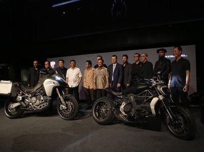 Ducati Multistrada 1200 Enduro dan XDiavel Debut Asia di Indonesia