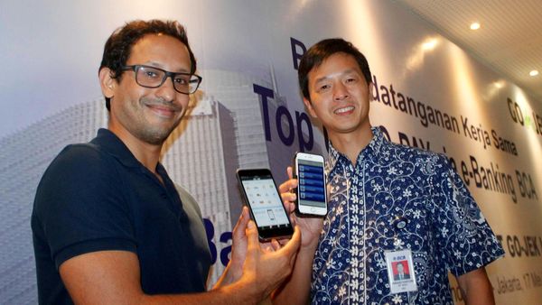 BCA dan Go-Jek Jalin Kerja Sama
