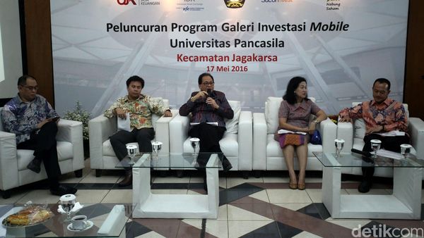 BEI Luncurkan Galeri Investasi Mobile
