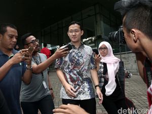 Diperiksa KPK, Sunny Ditanya Soal Isu Barter Penertiban Kalijodo