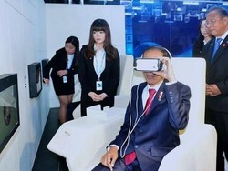 Kesan Jokowi Setelah Kunjungi Kawasan Teknologi Korsel