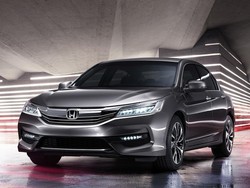 Versi Penyegaran Honda Accord Debut di Asia