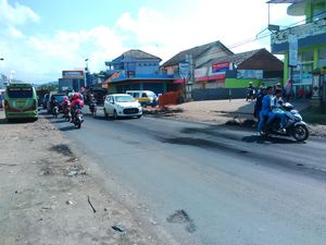 Kata Pedagang soal Aksi Blokade dan Indikasi Pasar Limbangan Sengaja Dibakar