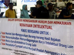 Sosialisasi Undang-Undang Hak Cipta di Pusat Perbelanjaan