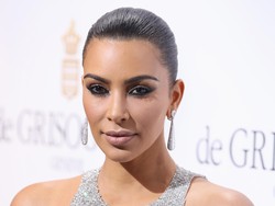 Tinggalkan Contouring, Kim Kardashian Ingin Tampil dengan Riasan Alami