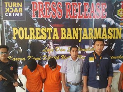 Elmi Cs Dibekuk setelah Gentayangan Gasak Perhiasan Ibu-ibu di 5 Provinsi